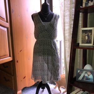 We Love Vera V-Neck Dress